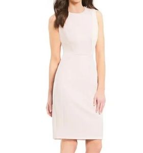 Calvin Klein Scuba Sheath dress
